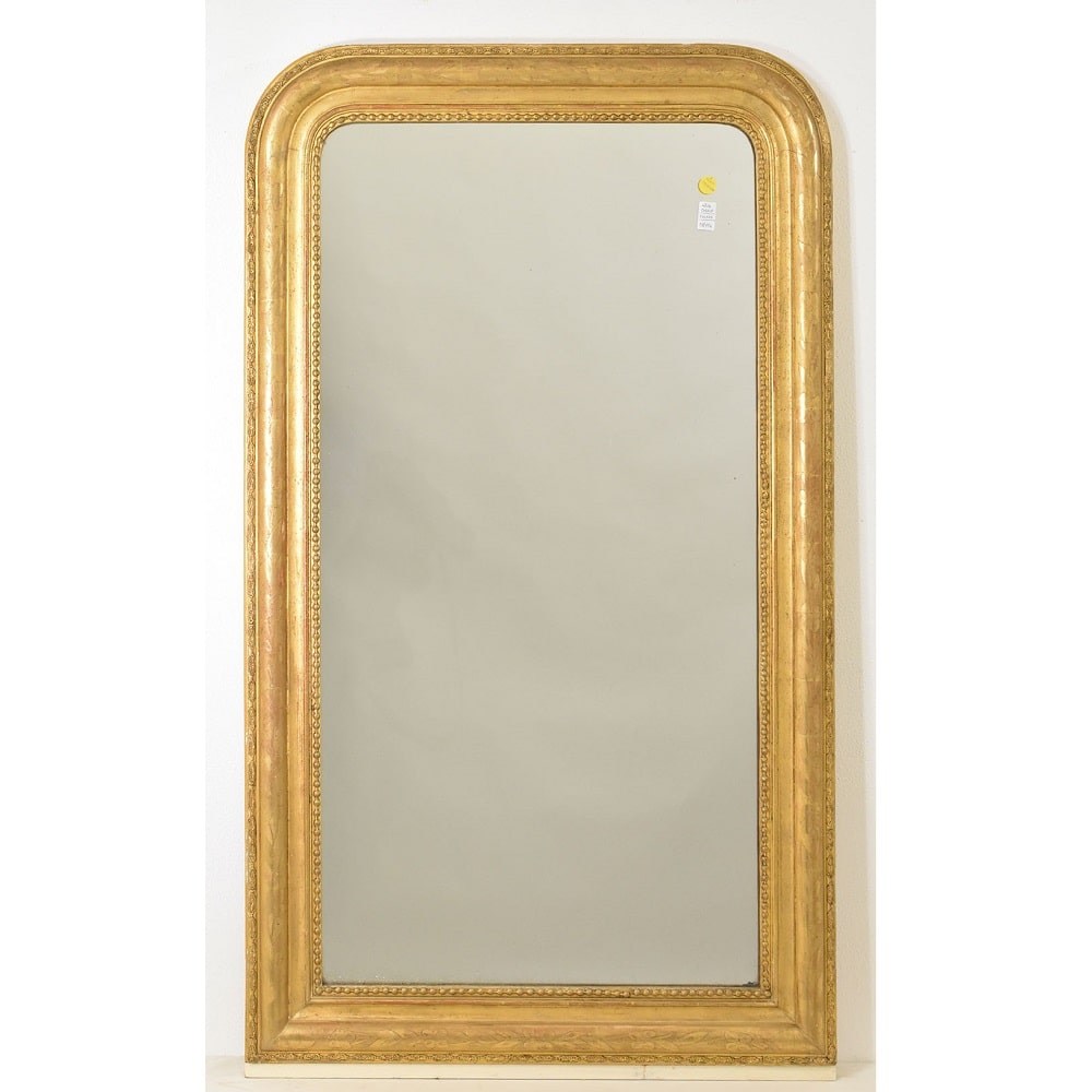 SP174 1 antique gilt mirror gold wall mirror louis philippe XIX.jpg